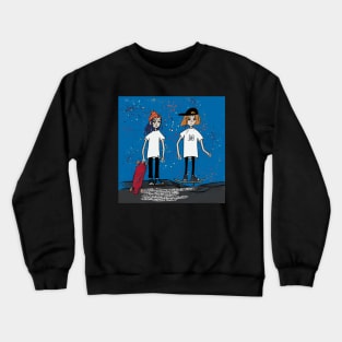 Skate Girls Crewneck Sweatshirt